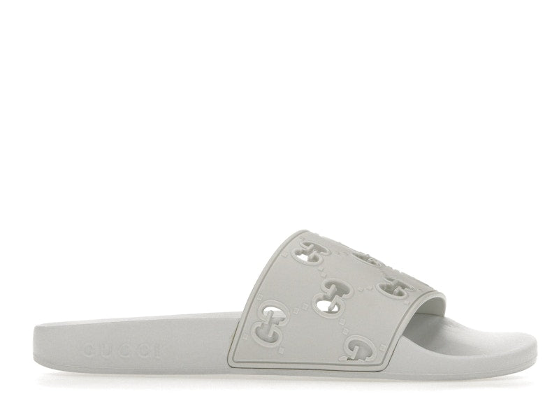 Gucci Slide White Rubber (Women's)