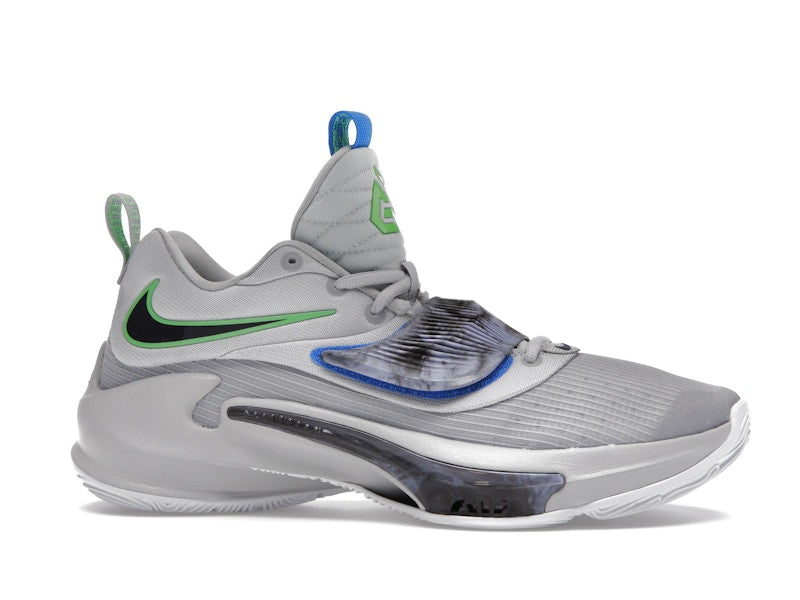 Nike Zoom Freak 3 NBA 75th Anniversary Grey Marble Lime