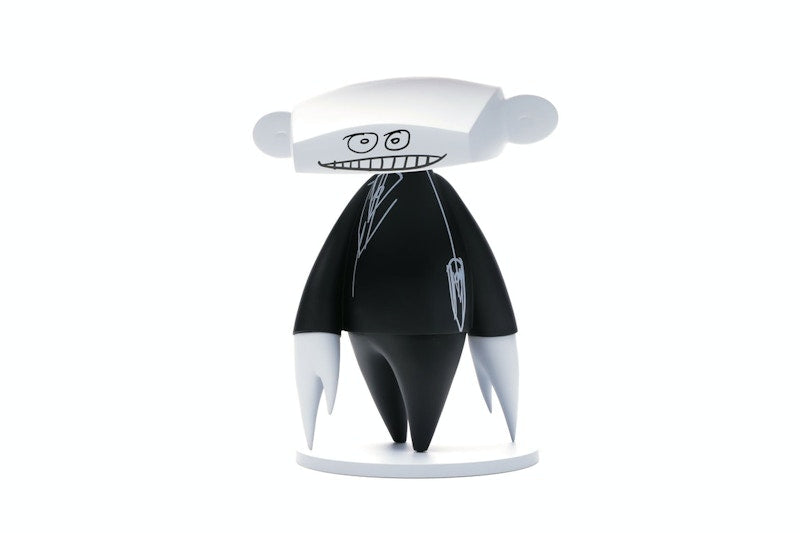 Futura Laboratories x Pop Life Global Johnny Figure Black