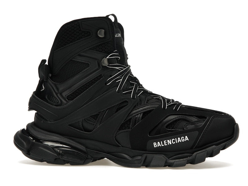 Balenciaga Track Hike Black Black White