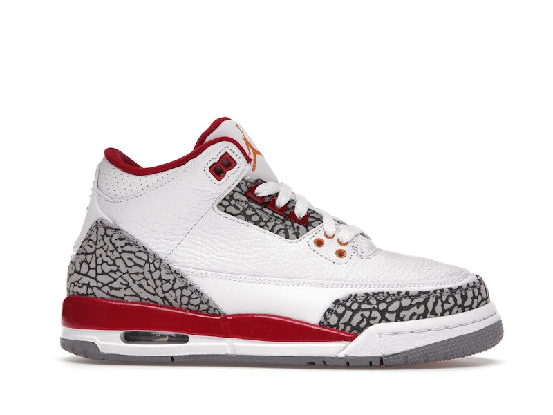 Jordan 3 Retro Cardinal (GS)
