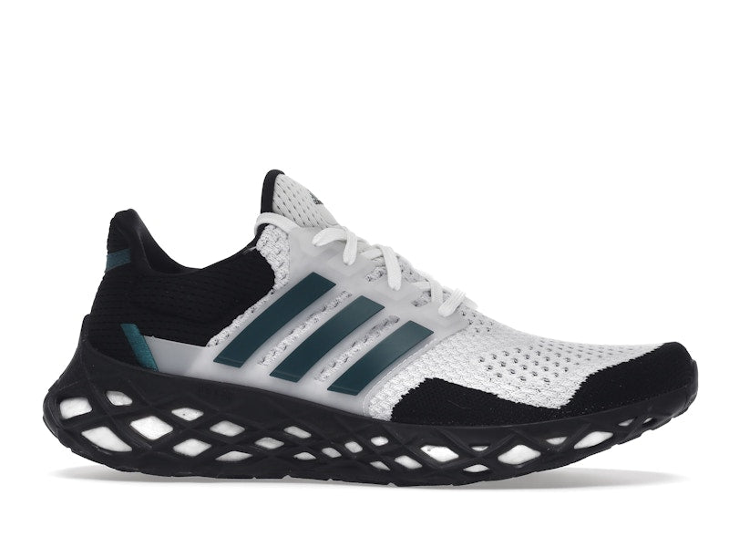 adidas Ultra Boost Web DNA White Legacy Teal Black