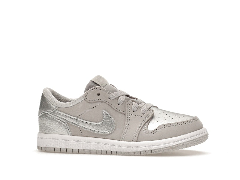 Jordan 1 Low OG Metallic Silver (TD)