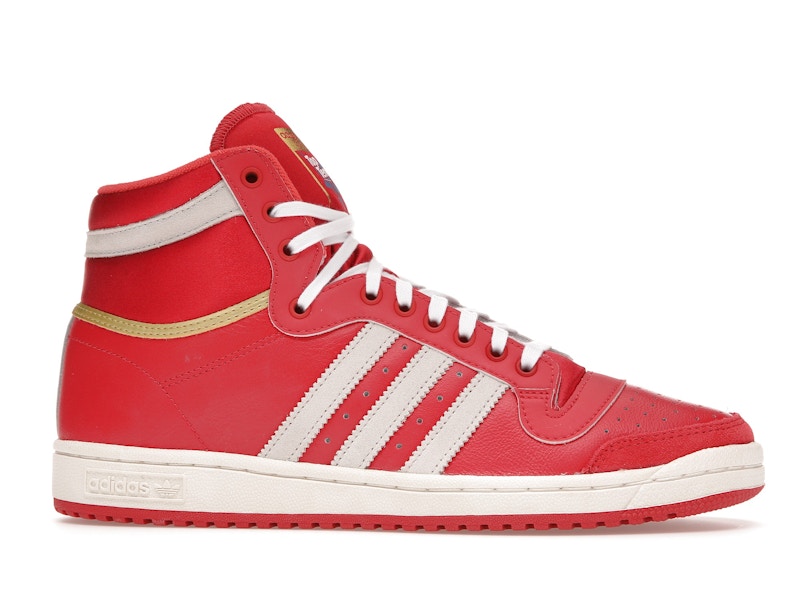 adidas Top Ten Hi Glory Red