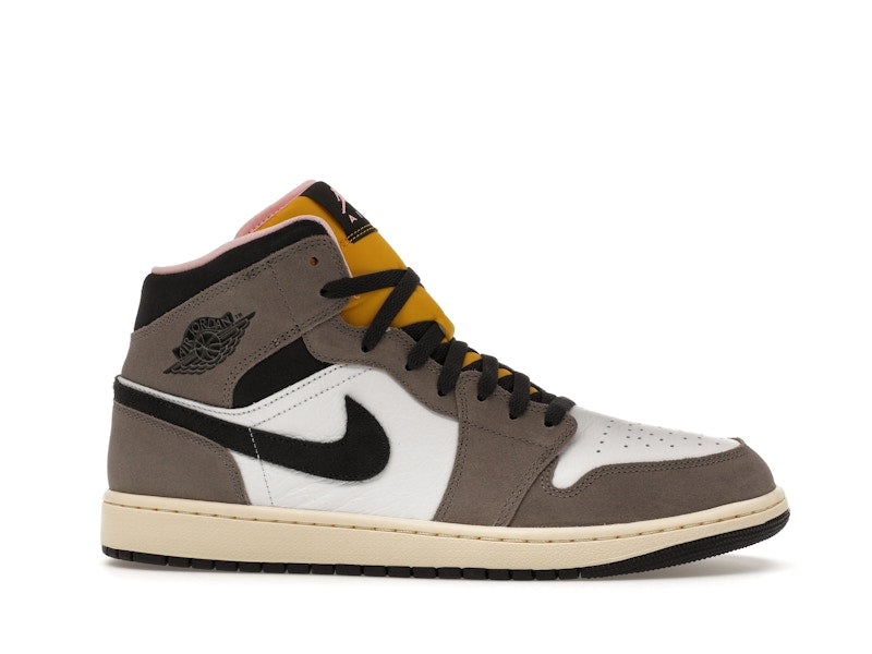 Jordan 1 Mid SE White Cave Stone