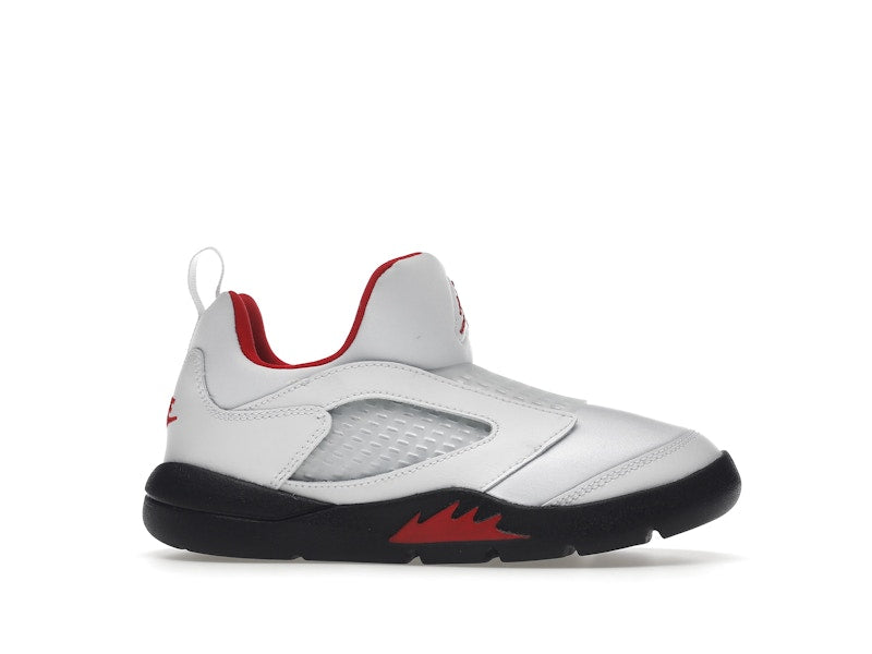 Jordan 5 Retro Little Flex White Black University Red (PS)