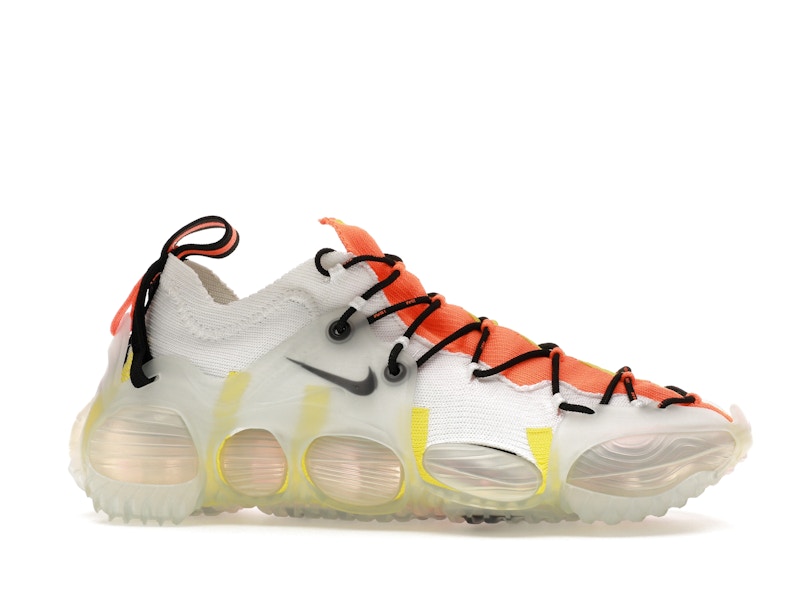 Nike ISPA Link Axis White Total Orange Sonic Yellow