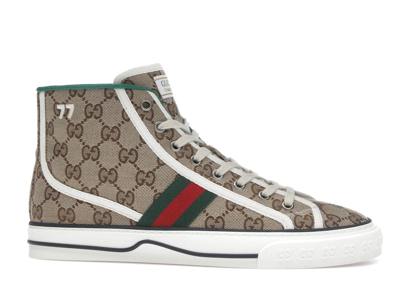 Gucci Tennis 1977 High Top GG (Women's)
