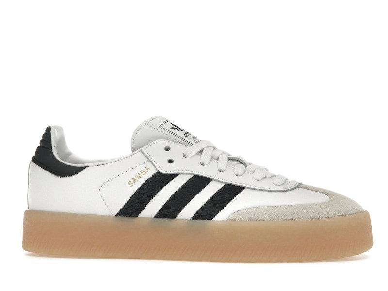 adidas Sambae White Black Gum (Women's)