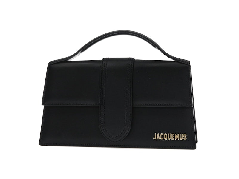 Jacquemus Le Grand Bambino Crossbody Strap Handbag Black