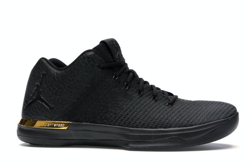 Jordan XXX1 Low Black Gold