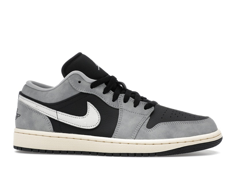 Jordan 1 Low Light Smoke Grey Off Noir