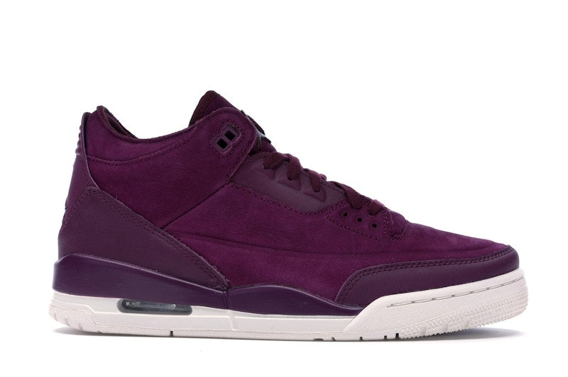 Jordan 3 Retro Bordeaux (Women's)