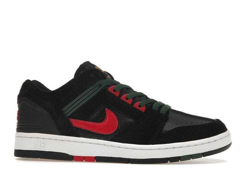 Nike SB Air Force 2 Low Black Gucci