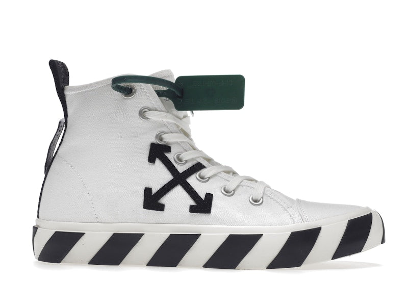 OFF-WHITE Vulc Mid Canvas White Black
