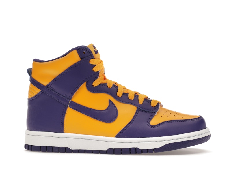 Nike Dunk High Lakers (GS)