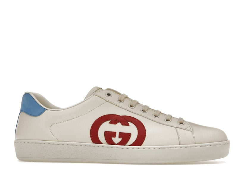 Gucci Ace Interlocking G Red