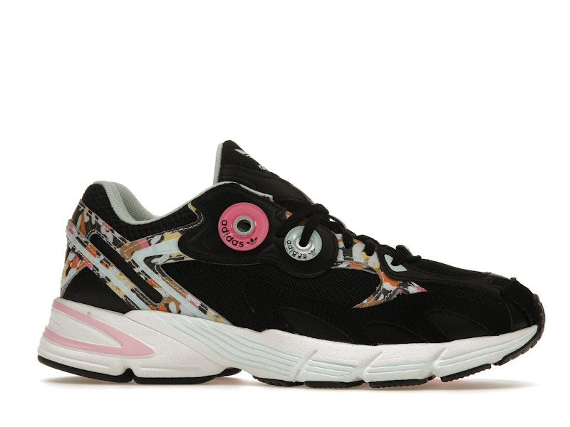 adidas Astir Black Almost Blue Bliss Pink (Women's)