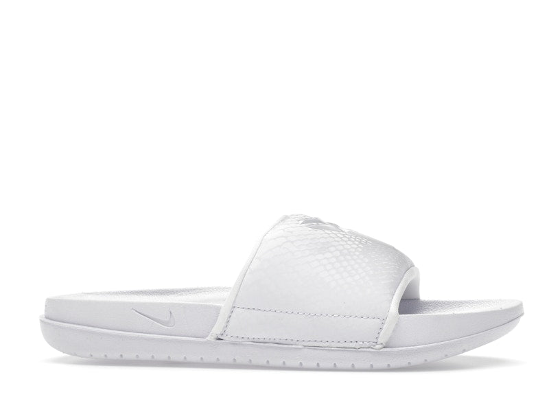 Nike Kobe Offcourt Slide Triple White
