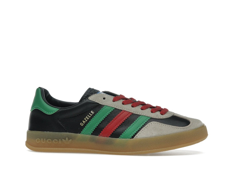 adidas x Gucci Gazelle Black Green Red (Women's)