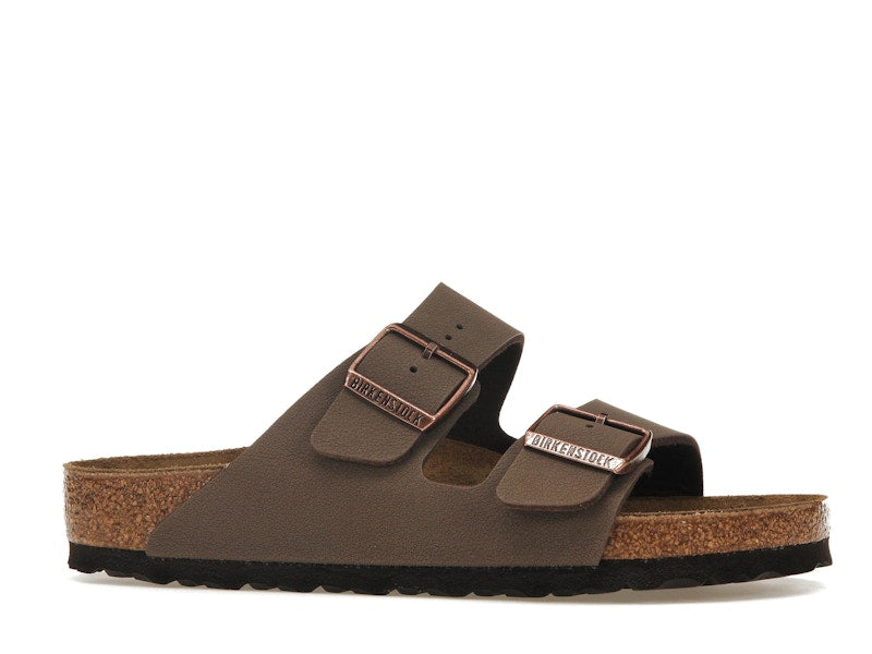 Birkenstock Arizona Birkibuc Mocha
