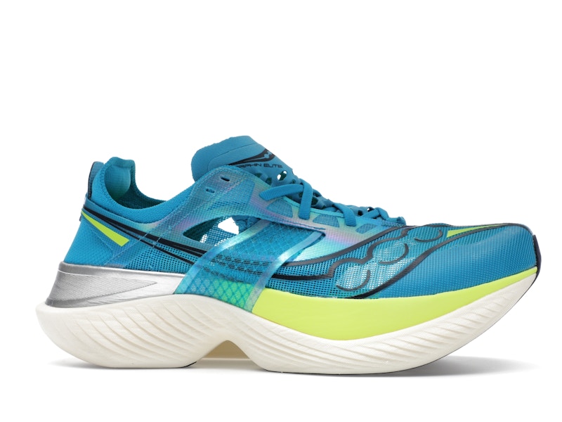 Saucony Endorphin Elite Viziblue Citron