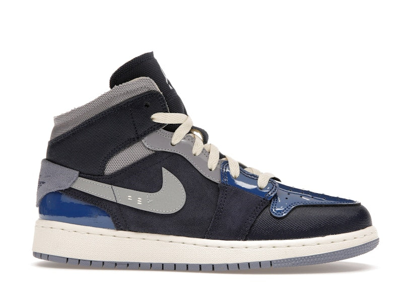 Jordan 1 Mid SE Craft Obsidian (GS)