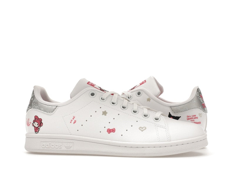 adidas Stan Smith Hello Kitty And Friends Cloud White Core Black Pink Fusion (GS)