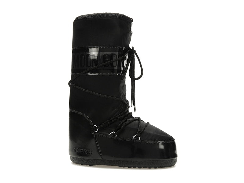 Moon Boot Icon Boot Glance Black