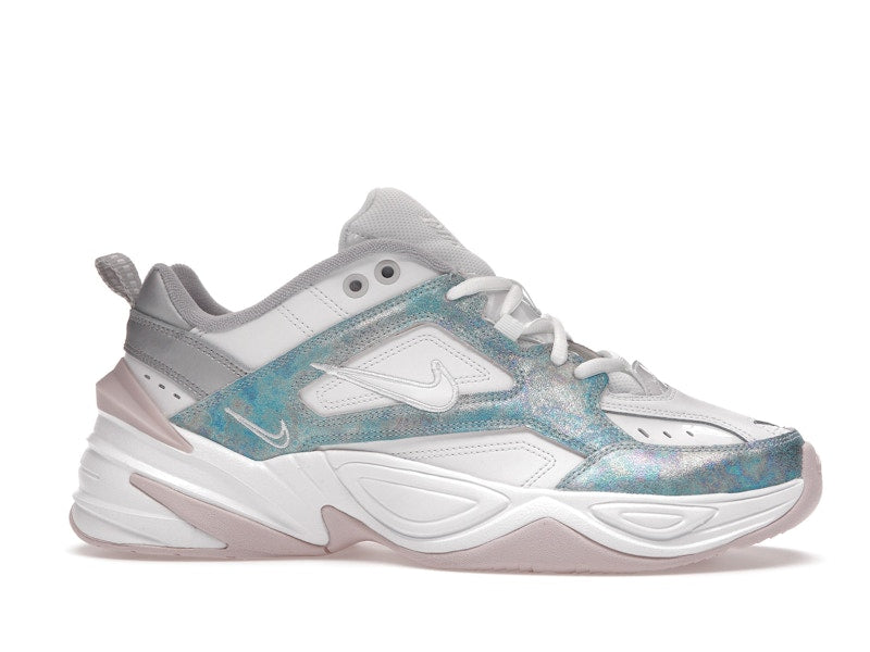 Nike M2K Tekno White Blue (Women's)
