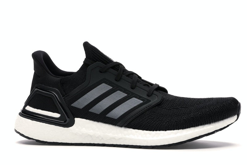 adidas Ultra Boost 20 Core Black Night Metallic
