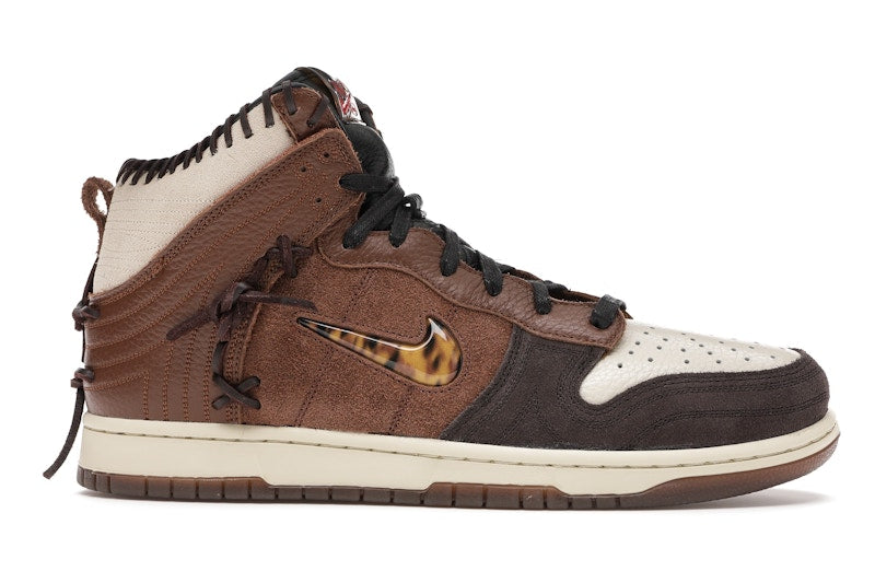 Nike Dunk High Bodega Legend Fauna Brown