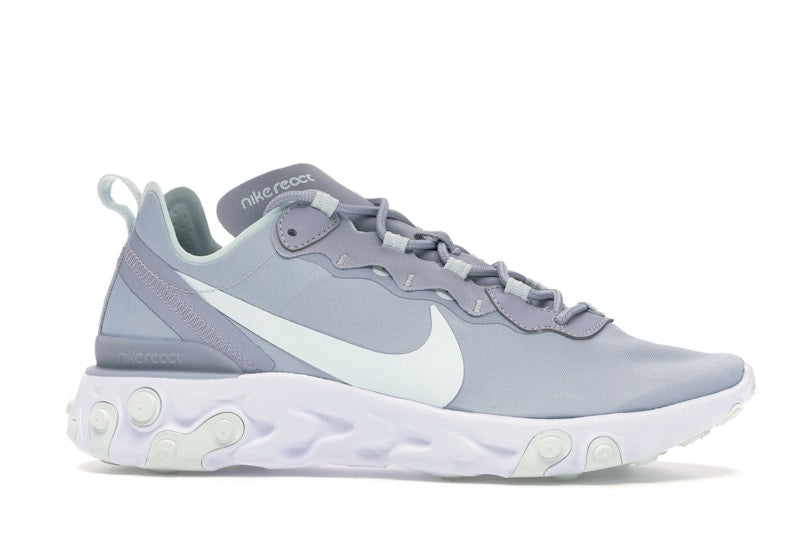 Nike React Element 55 Wolf Grey Ghost Aqua (Women's)