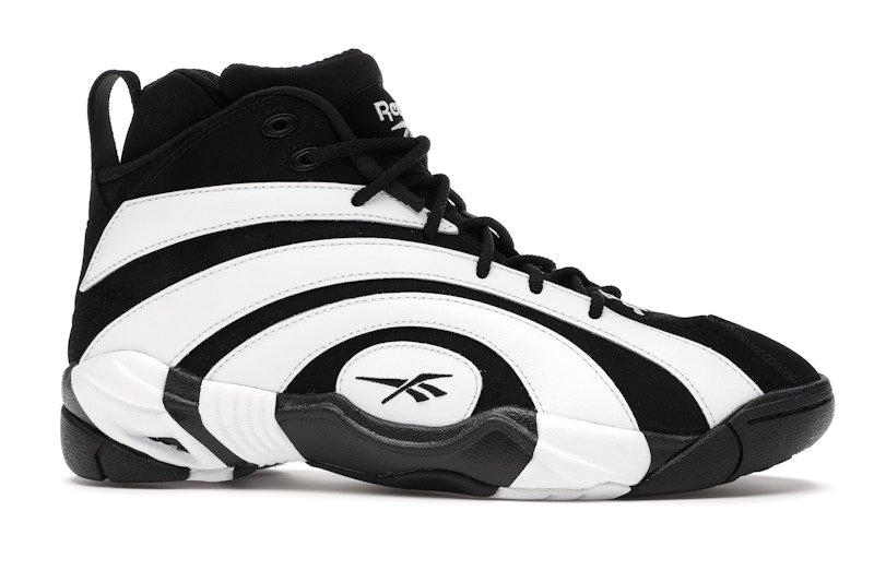 Reebok Shaqnosis White Black