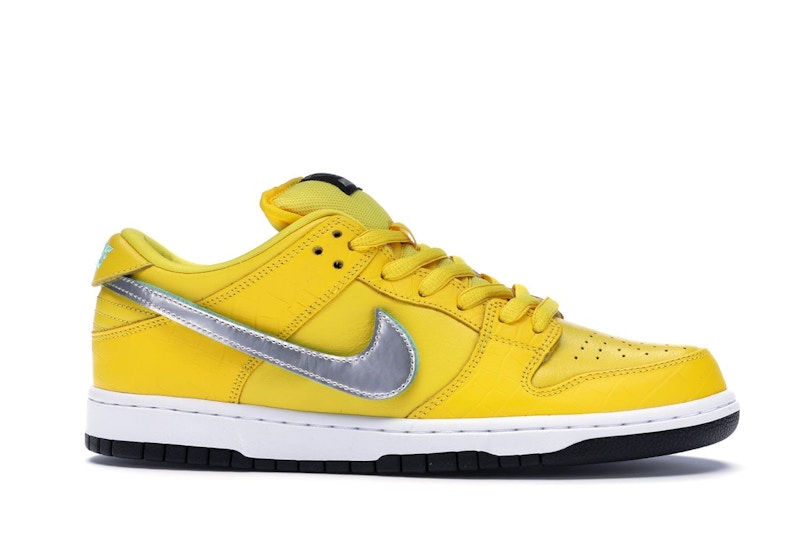 Nike SB Dunk Low Diamond Supply Co. Canary Diamond (Friends and Family)