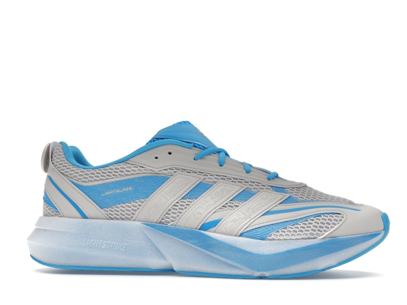 adidas Lightblaze Glow TRON: Ares White Bright Cyan