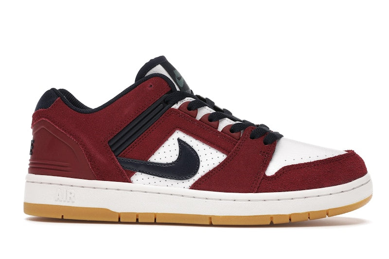 Nike SB Air Force 2 Low Team Red Obsidian
