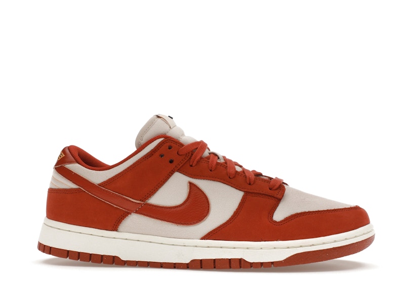 Nike Dunk Low LX Light Orewood Brown Rugged Orange (Women's)