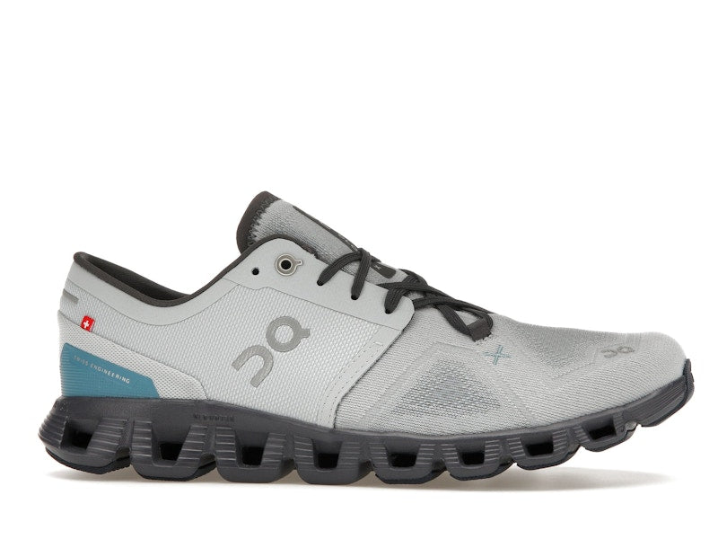 On Running Cloud X 3 Glacier Iron