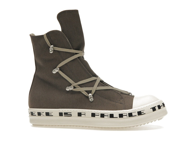 Rick Owens DRKSHDW Hexa High Dust Milk Black