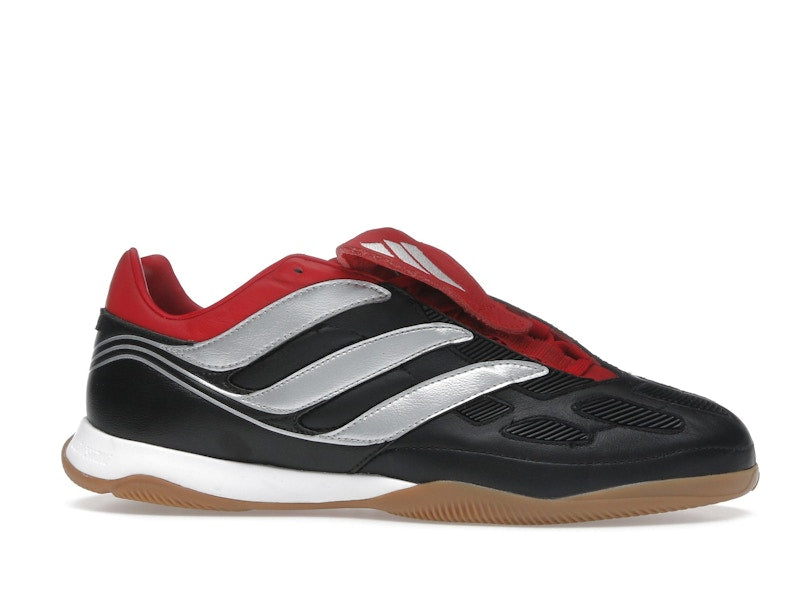 adidas Predator Precision Street Black Silver Vivid Red Made in Germany