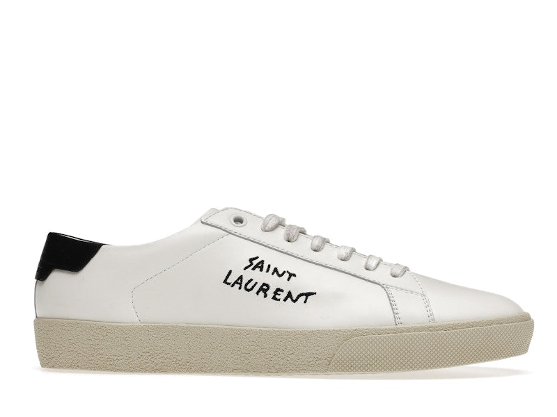 Saint Laurent Court Classic SL/06 Low White Black