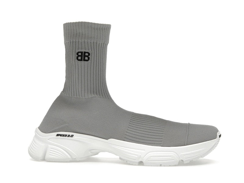 Balenciaga Speed 3.0 Grey White (Women's)