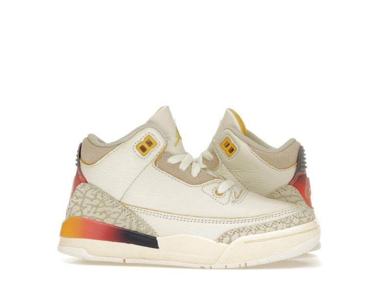 Jordan 3 Retro SP J Balvin Medellín Sunset (PS)