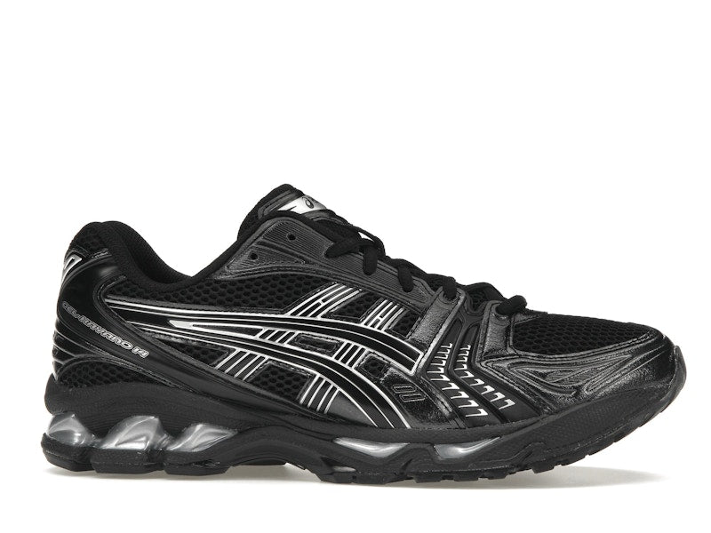 ASICS Gel-Kayano 14 Black Pure Silver