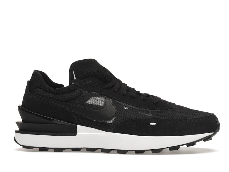 Nike Waffle One Black White