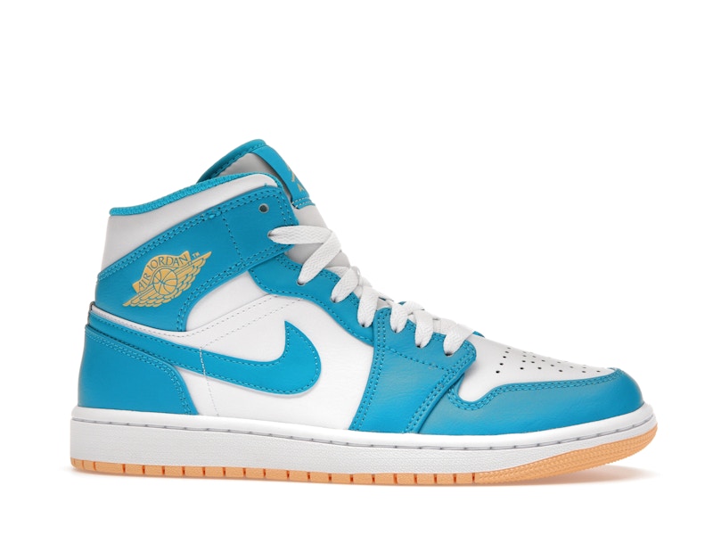 Jordan 1 Mid Aquatone
