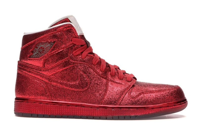 Jordan 1 Retro Legends of Summer Red Glitter