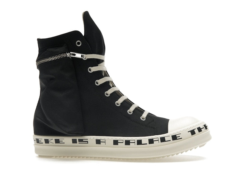 Rick Owens DRKSHDW Cargo Quote High Black Milk