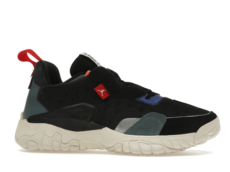 Jordan Delta 2 Black University Red Mineral Slate